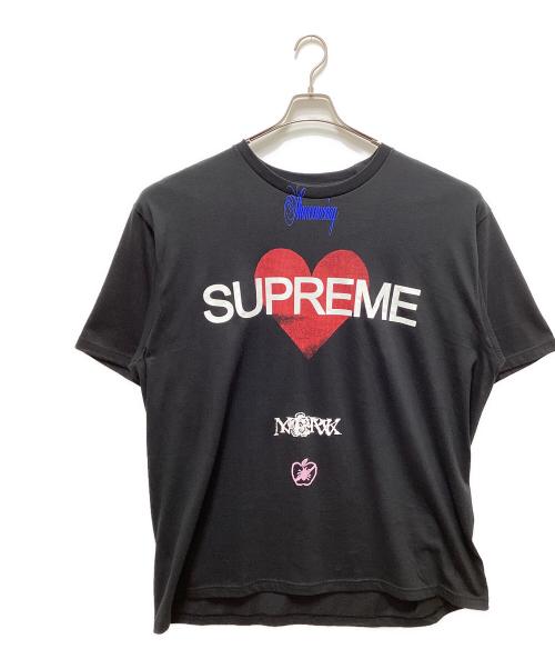 中古・古着通販】SUPREME (シュプリーム) ANNOUNCING TEE ブラック