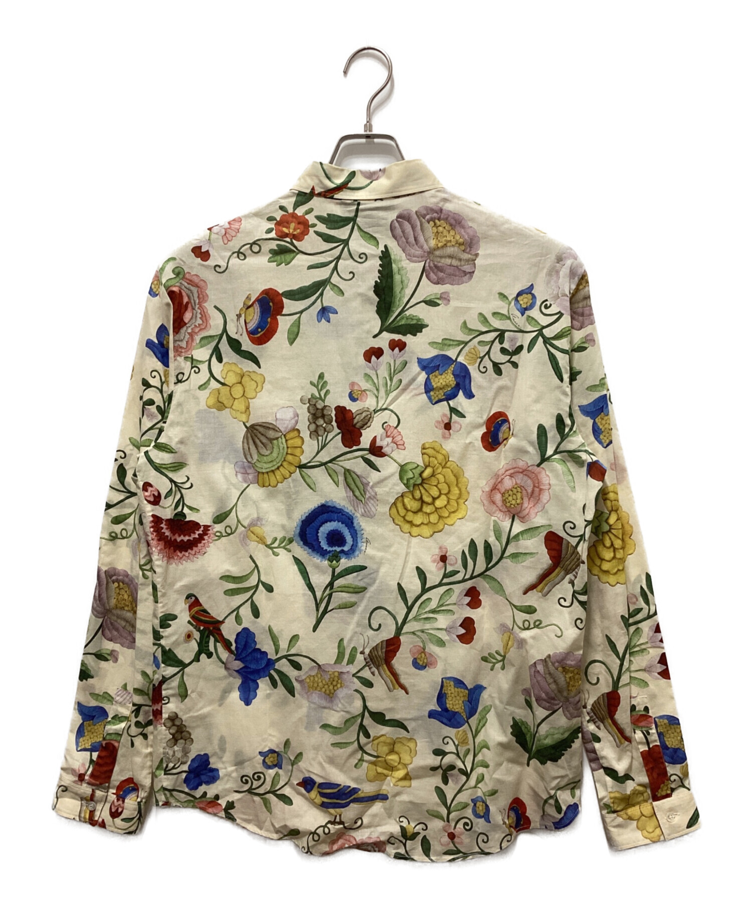 中古・古着通販】GUCCI (グッチ) シースルー ボタニカルパターン