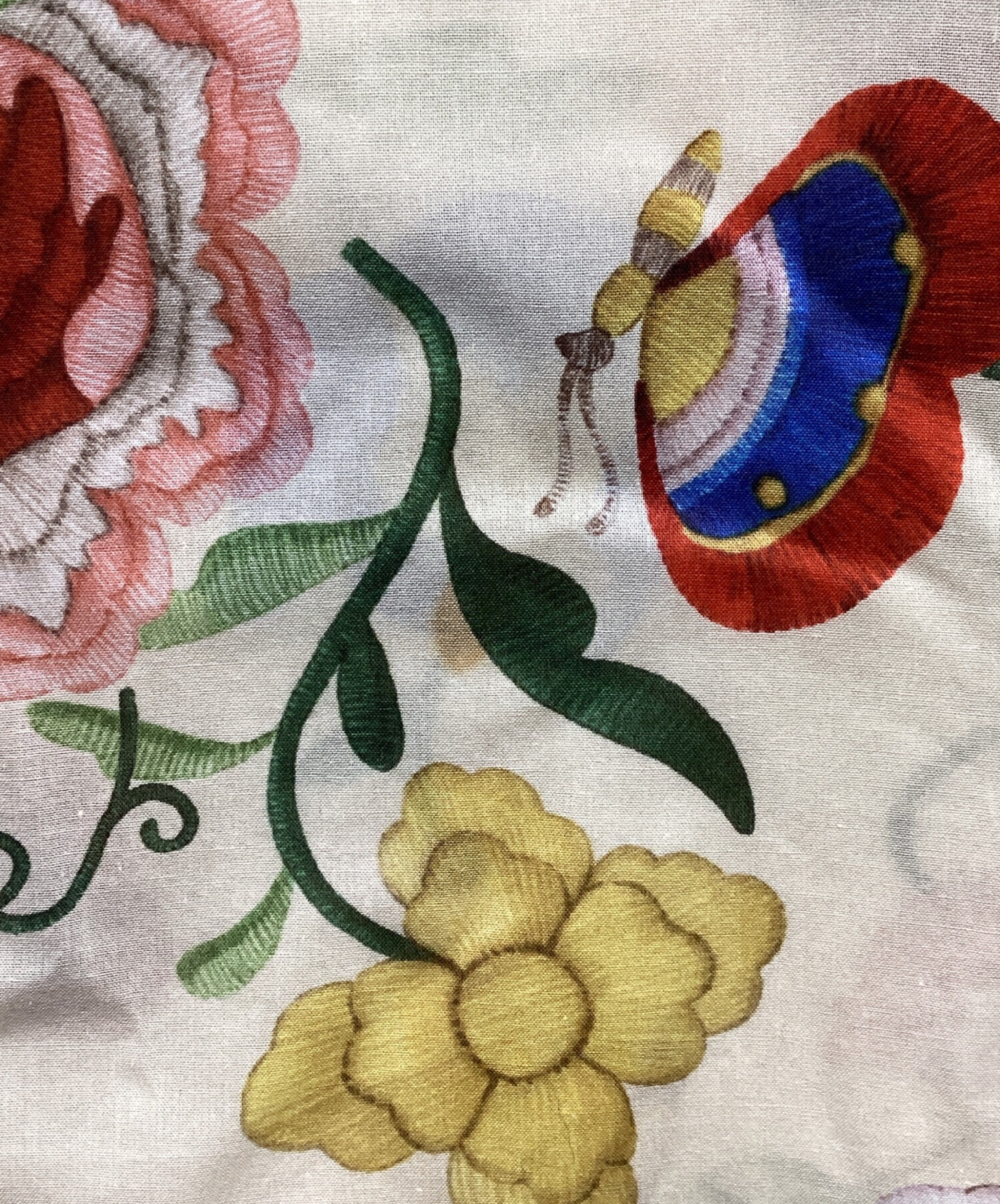 中古・古着通販】GUCCI (グッチ) シースルー ボタニカルパターン