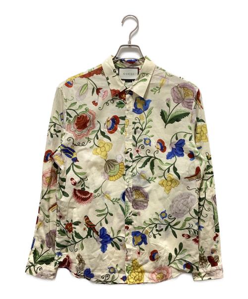 中古・古着通販】GUCCI (グッチ) シースルー ボタニカルパターン
