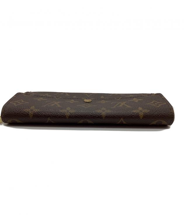 中古・古着通販】LOUIS VUITTON (ルイ ヴィトン) 長財布 ブラウン