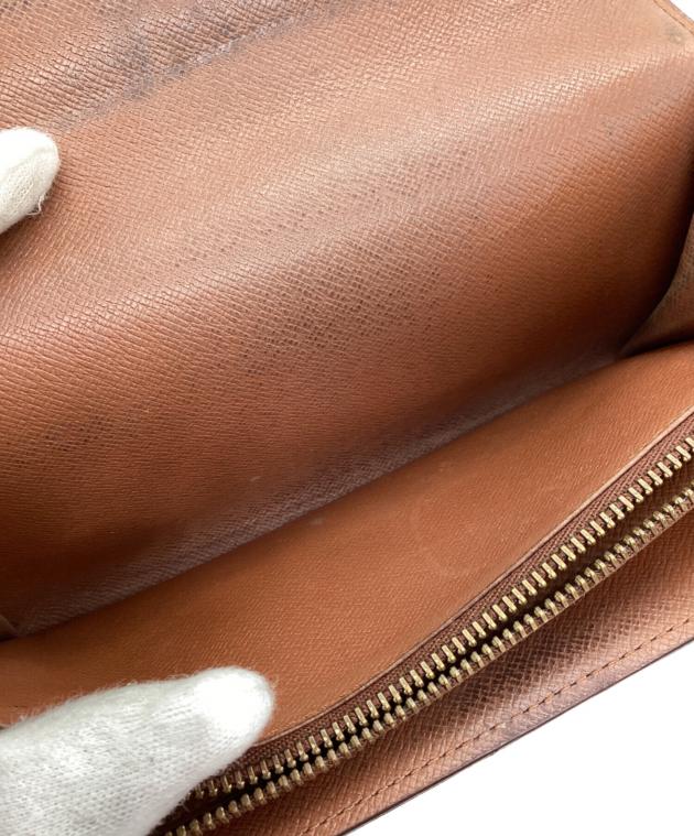 中古・古着通販】LOUIS VUITTON (ルイ ヴィトン) 長財布 ブラウン