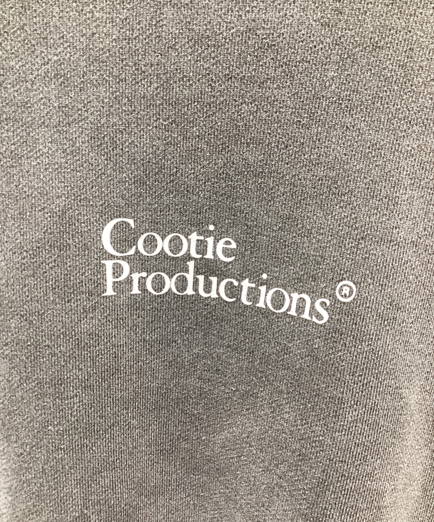 中古・古着通販】COOTIE PRODUCTIONS (クーティープロダクツ) クルー