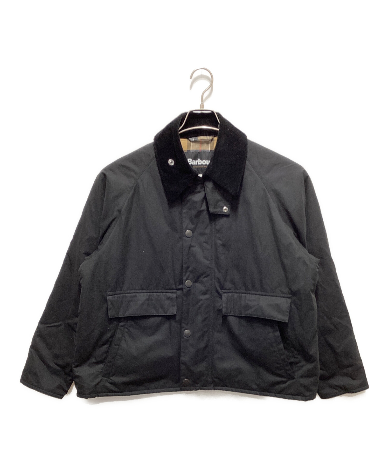 中古・古着通販】Barbour (バブアー) 別注 BORROWDALE ブラック サイズ