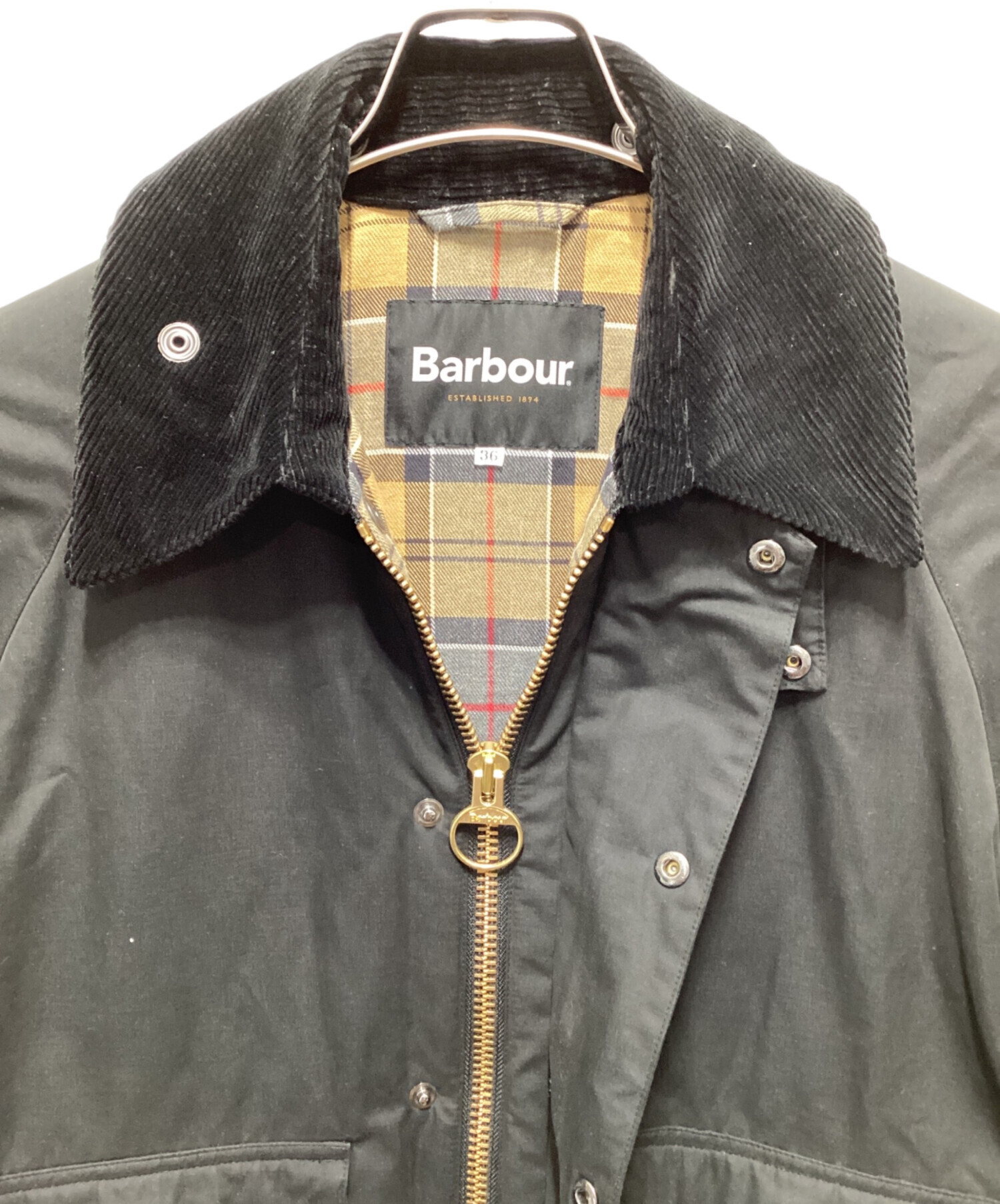 中古・古着通販】Barbour (バブアー) 別注 BORROWDALE ブラック サイズ