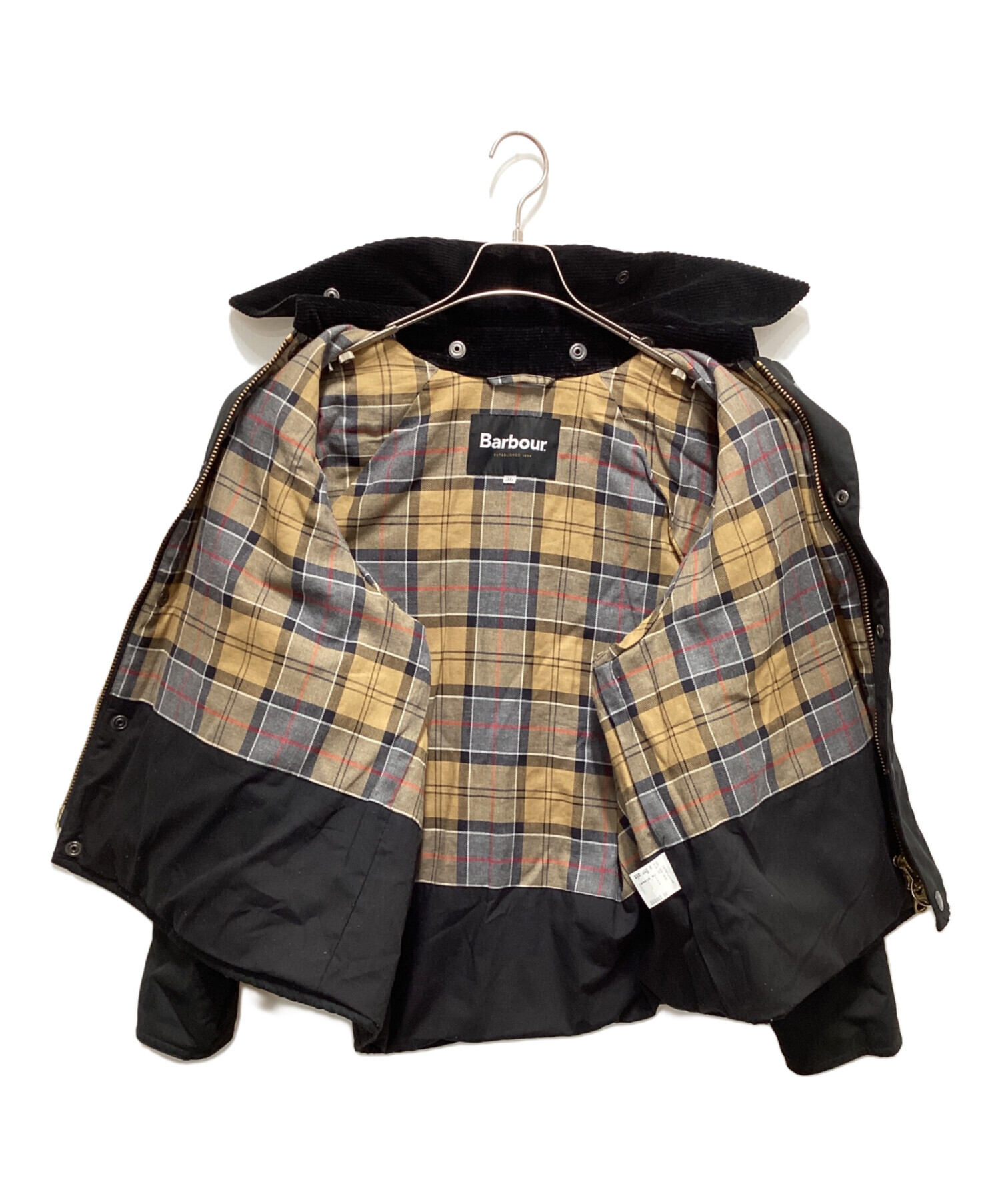 中古・古着通販】Barbour (バブアー) 別注 BORROWDALE ブラック サイズ