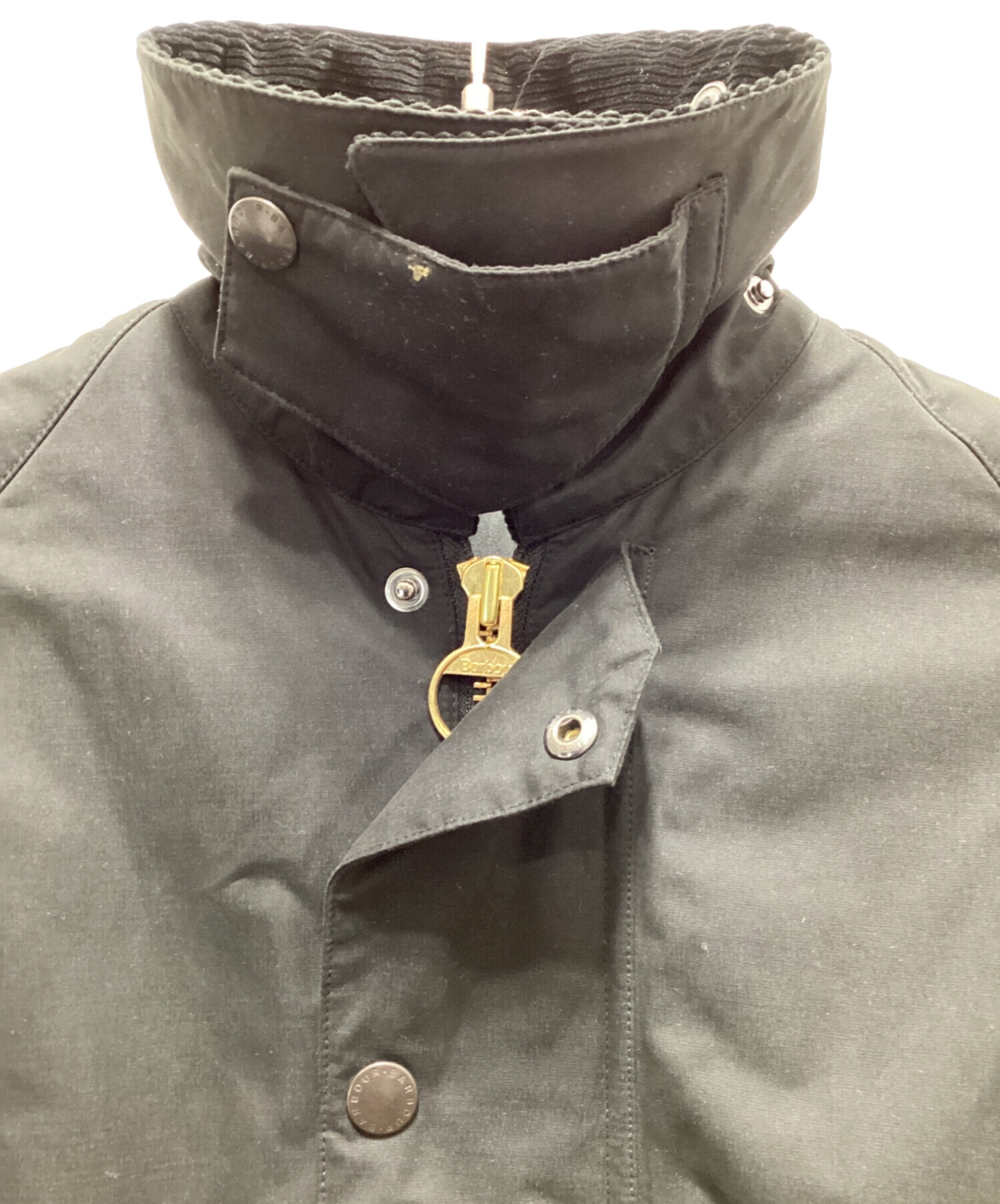 中古・古着通販】Barbour (バブアー) 別注 BORROWDALE ブラック サイズ