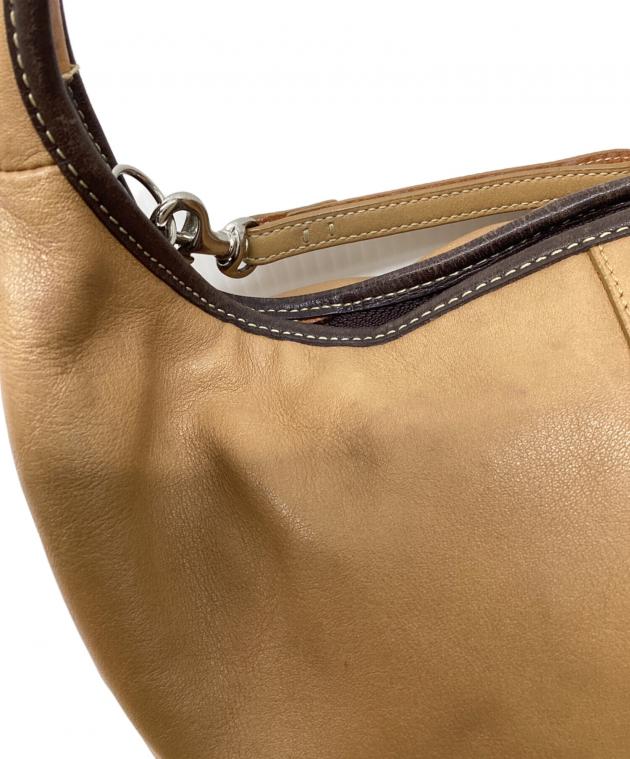 中古・古着通販】COACH (コーチ) ワンショルダーバッグ ブラウン