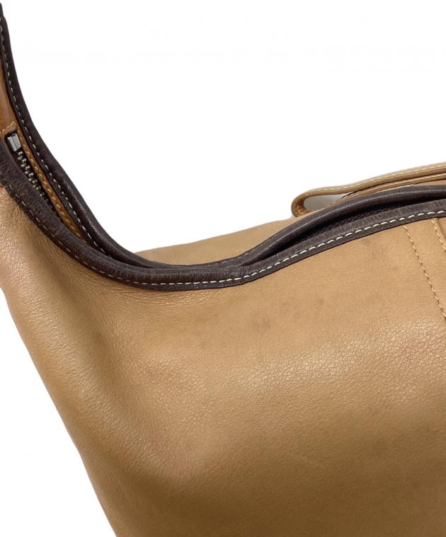 中古・古着通販】COACH (コーチ) ワンショルダーバッグ ブラウン