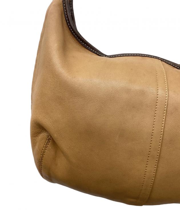 中古・古着通販】COACH (コーチ) ワンショルダーバッグ ブラウン