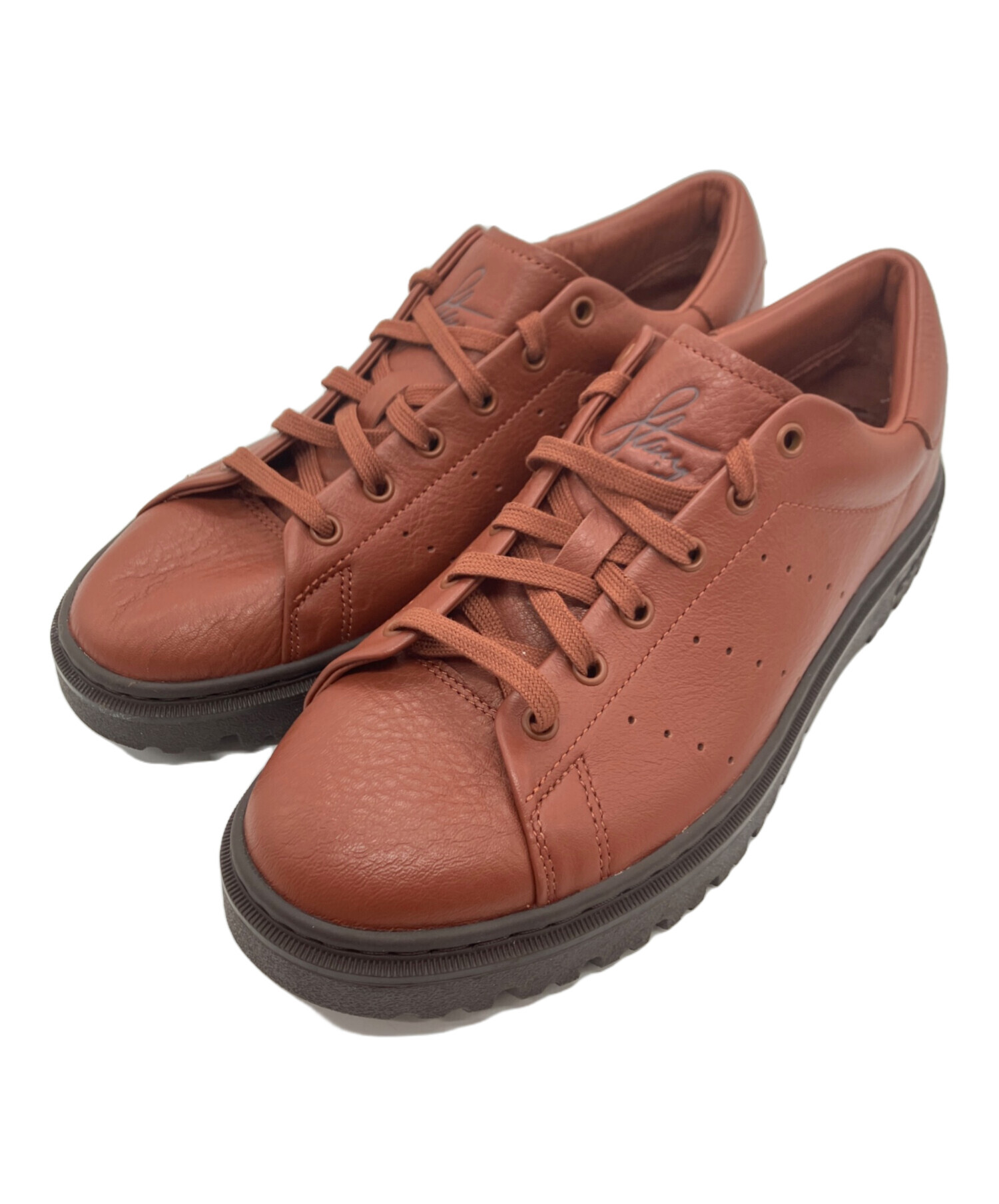 中古・古着通販】adidas (アディダス) スニーカー ブラウン サイズ:25