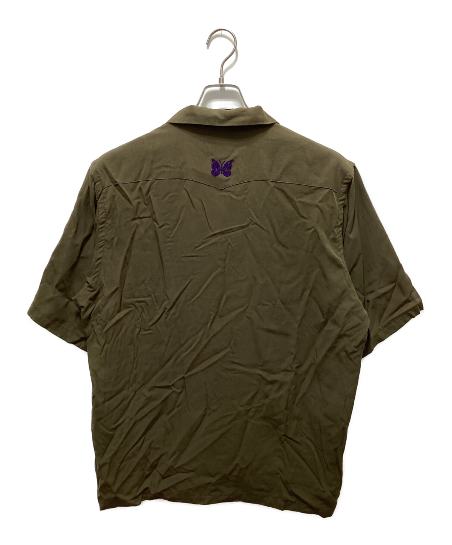 中古・古着通販】Needles (ニードルズ) S/S COWBOY ONE-UP SHIRT