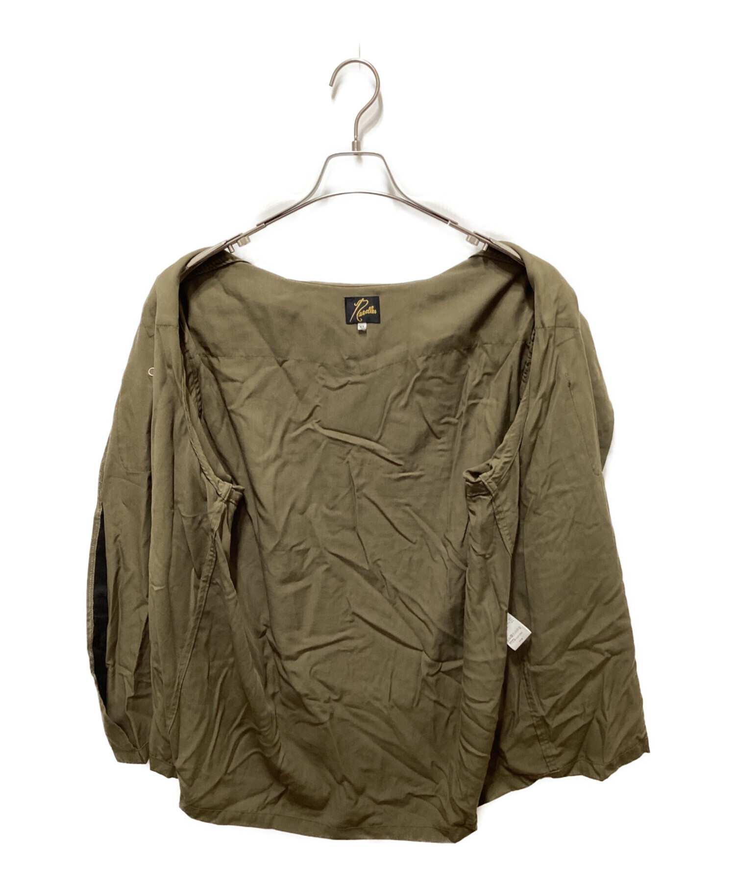 中古・古着通販】Needles (ニードルズ) S/S COWBOY ONE-UP SHIRT