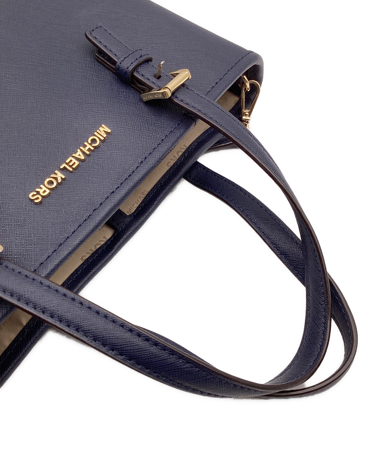 中古・古着通販】MICHAEL KORS (マイケルコース) 2WAYハンドバッグ