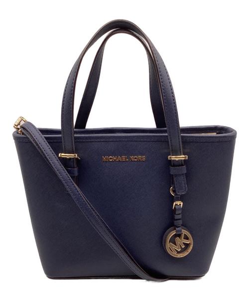 新品MICHAEL KORS 2wayバック 中古・古着通販】MICHAEL KORS (マイケルコース) 2WAYハンドバッグ