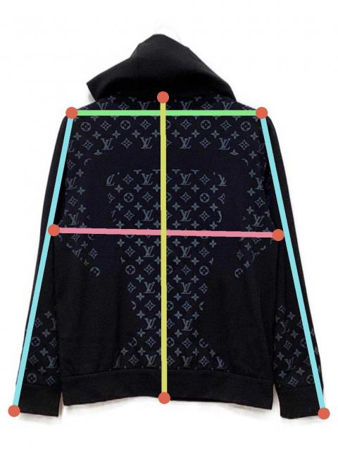 中古・古着通販】LOUIS VUITTON (ルイ ヴィトン) ハイブリッド ジップ