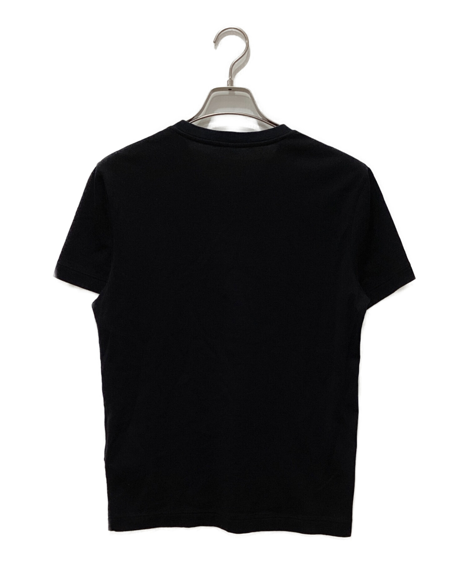 美品 XXL ルイヴィトン アーチロゴ シルク混 Vネック Tシャツ ブラック 中古・古着通販】LOUIS VUITTON (ルイ ヴィトン) サークルロゴVネックt
