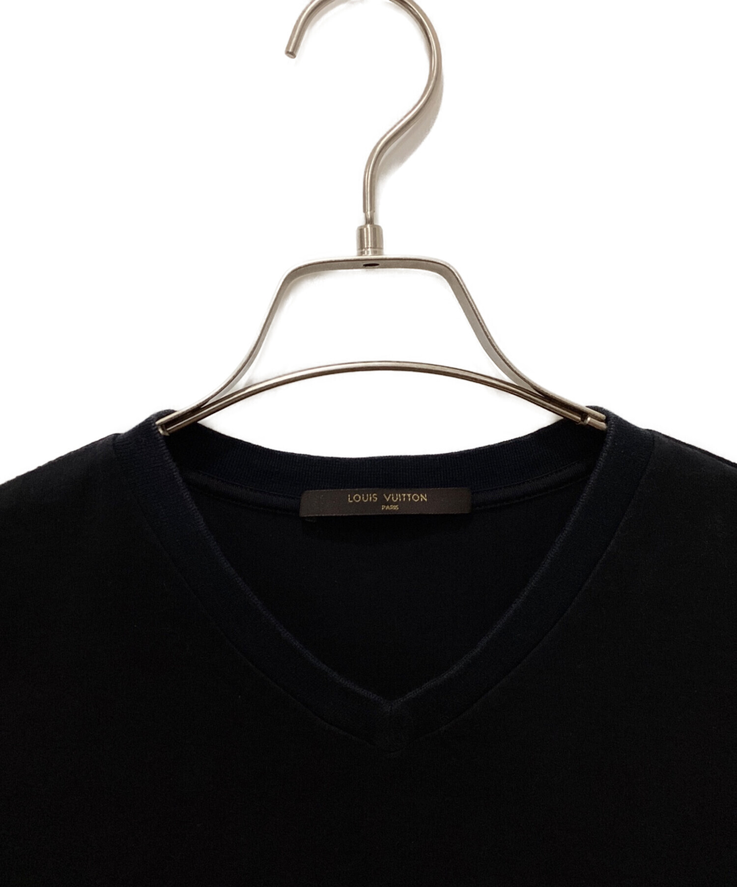 中古・古着通販】LOUIS VUITTON (ルイ ヴィトン) サークルロゴVネックt