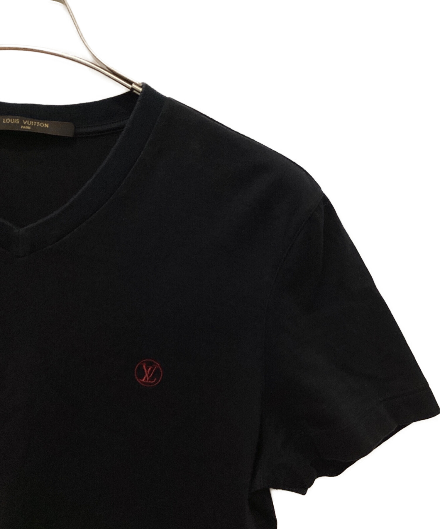 中古・古着通販】LOUIS VUITTON (ルイ ヴィトン) サークルロゴVネックt