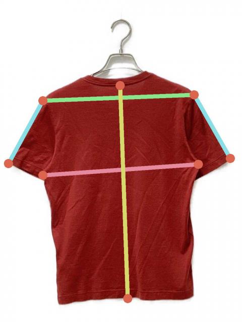 中古・古着通販】LOUIS VUITTON (ルイ ヴィトン) ロゴVネックTシャツ