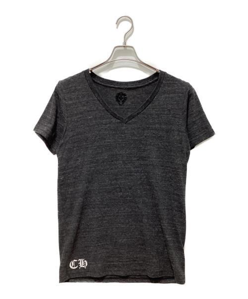 中古・古着通販】CHROME HEARTS (クロムハーツ) VネックTシャツ