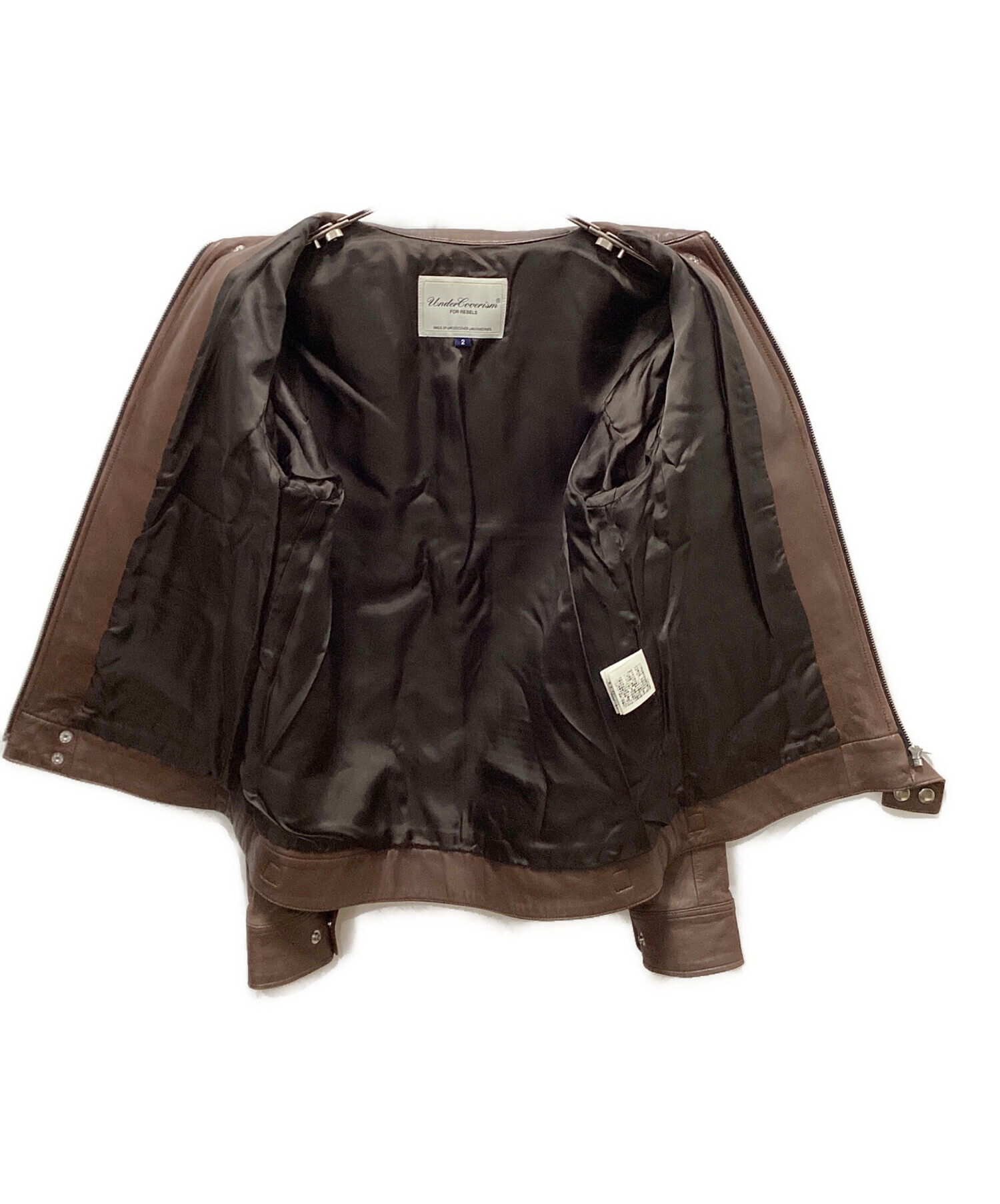 中古・古着通販】UNDERCOVERISM (アンダーカバーイズム) ラムレザー