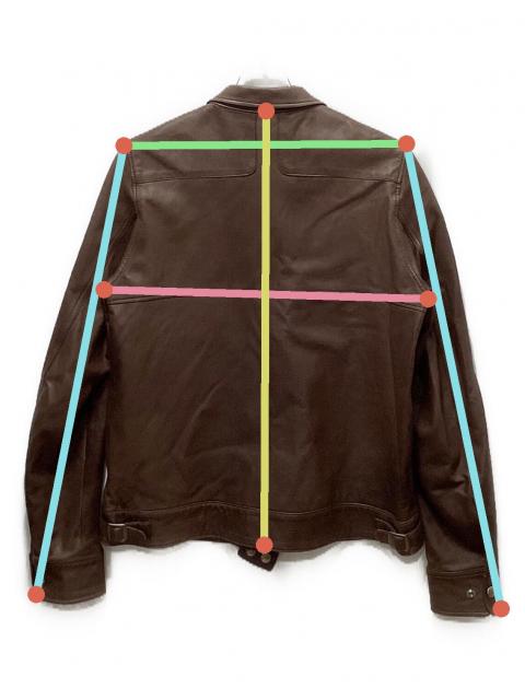 UnderCoverism ダークブラウン ジャケット サイズ2 中古・古着通販