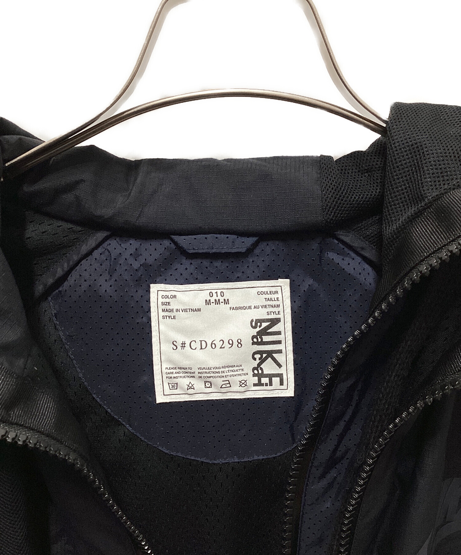 中古・古着通販】NIKE (ナイキ) sacai (サカイ) HOODED ANORAK
