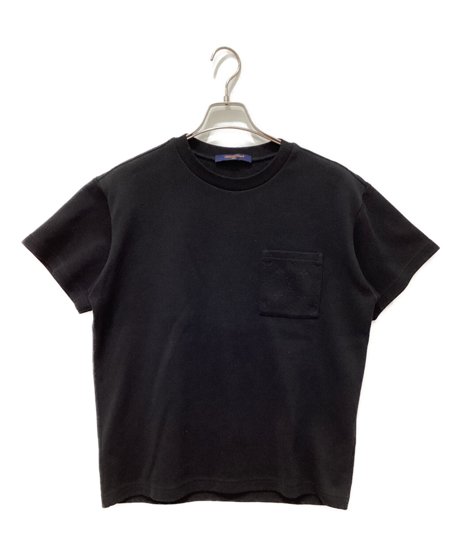 LOUIS VUITTON ノベルティー半袖Tシャツ 黒 中古・古着通販】LOUIS VUITTON (ルイ ヴィトン) モノグラム 半袖T