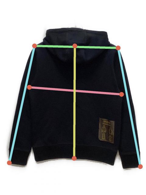 中古・古着通販】LOUIS VUITTON (ルイ ヴィトン) ダブルフェイス