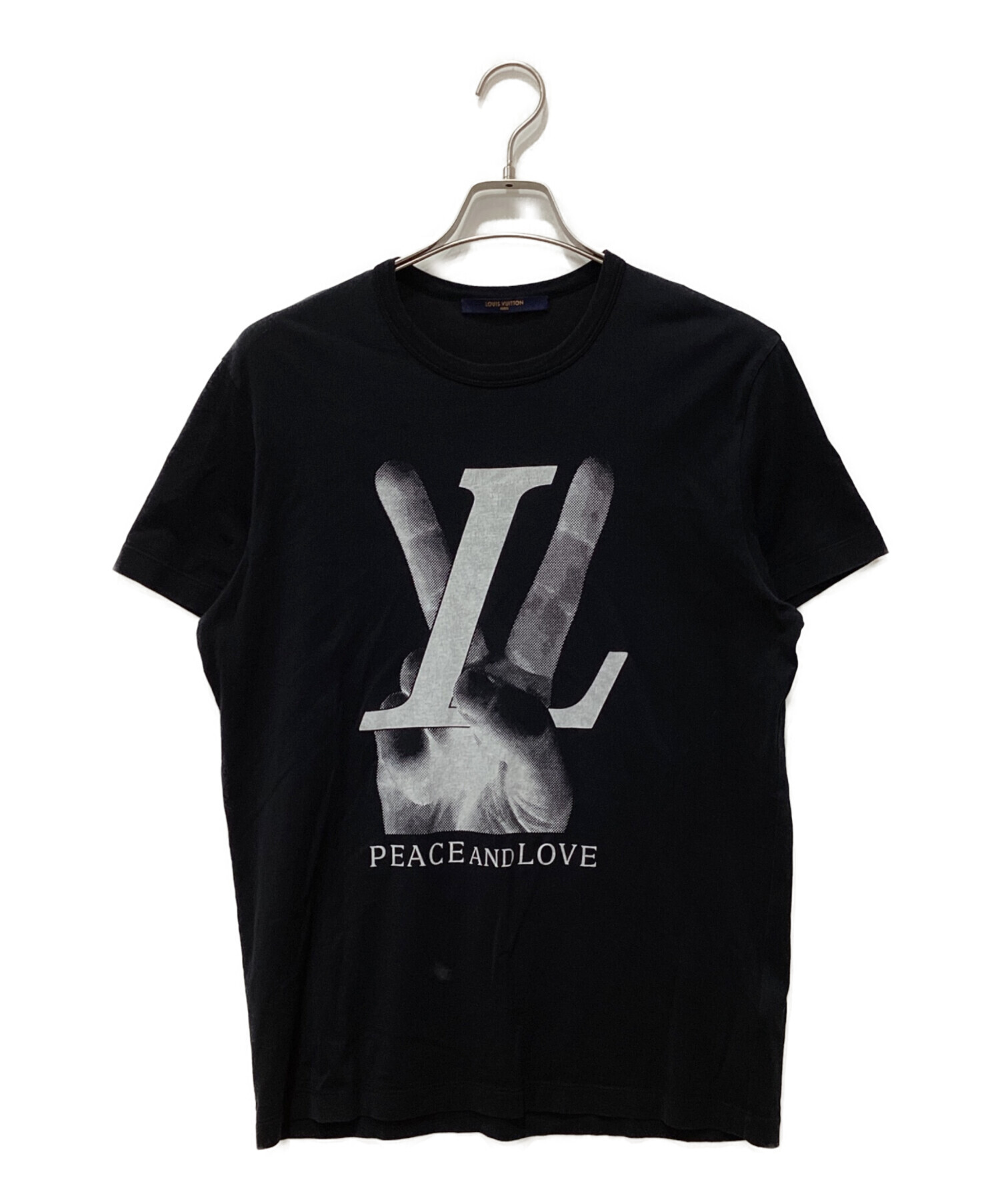 LOUIS VUITTON PEACE AND LOVE Tシャツ M 中古・古着通販】LOUIS VUITTON (ルイ ヴィトン) PEACE AND LOVE T