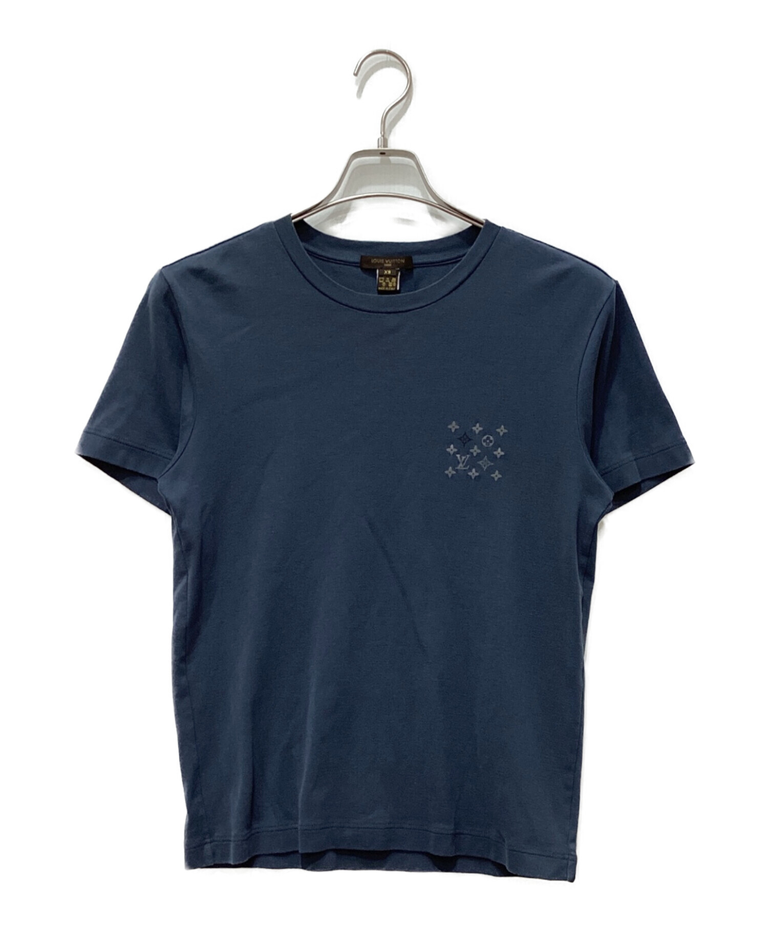 本物美品！ヴィトンLOUIS VUITTON ネイビー Tシャツ XS 中古・古着通販】LOUIS VUITTON (ルイ ヴィトン) モノグラムtシャツ