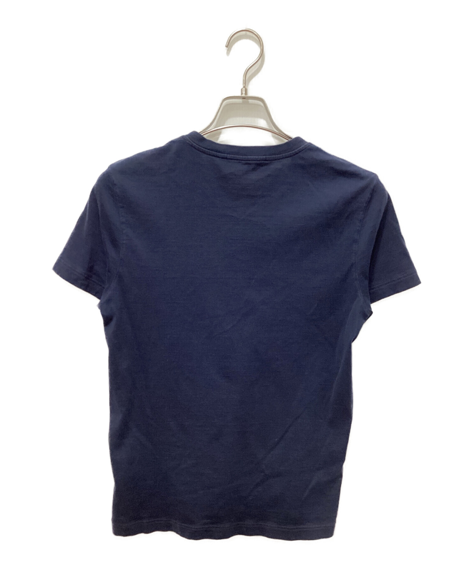みえこ LOUIS VUITTON ネイビー Tシャツ XS 中古・古着通販】LOUIS VUITTON (ルイ ヴィトン) サークルVネックT