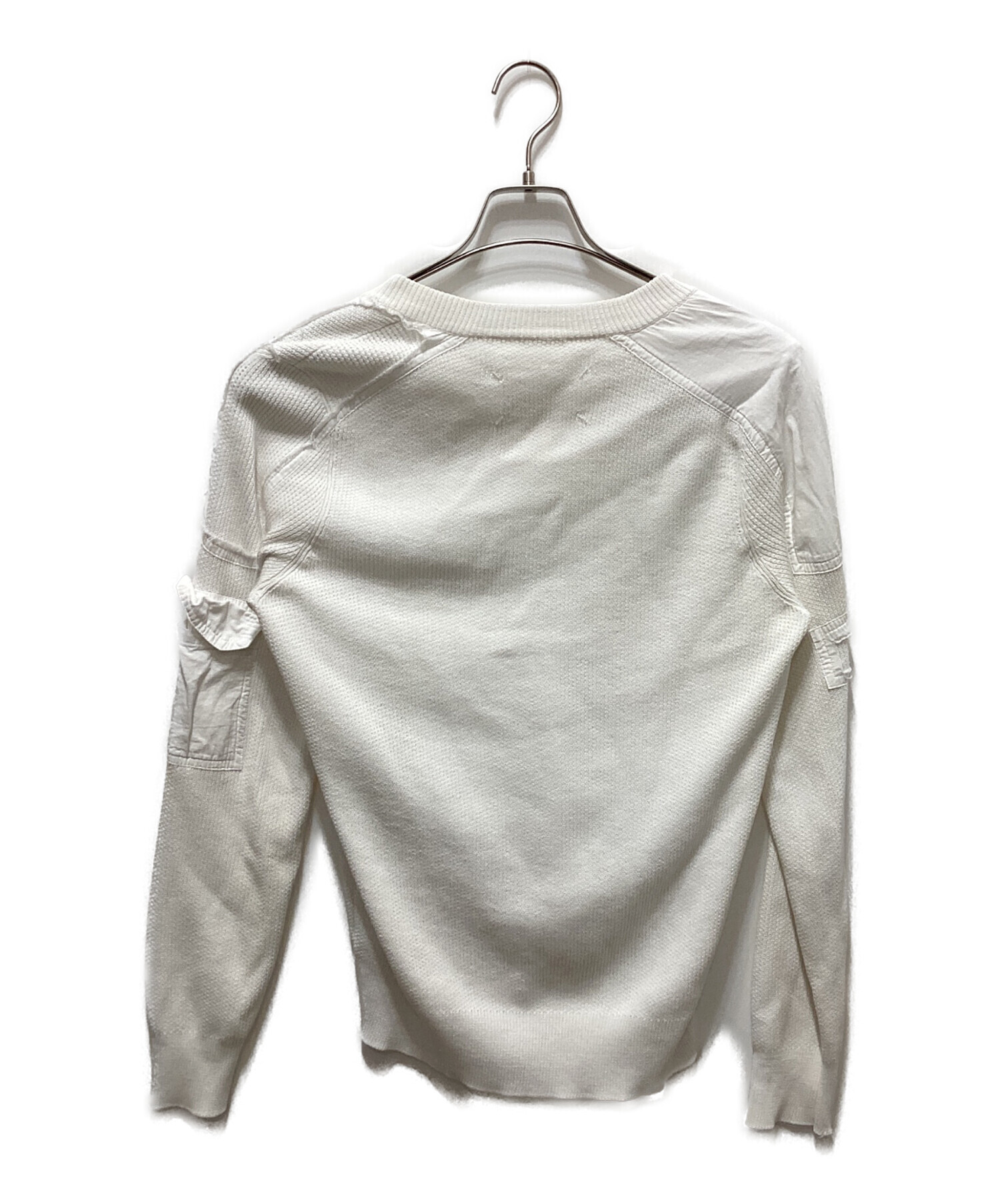 中古・古着通販】Maison Margiela (メゾンマルジェラ) コットンVネック