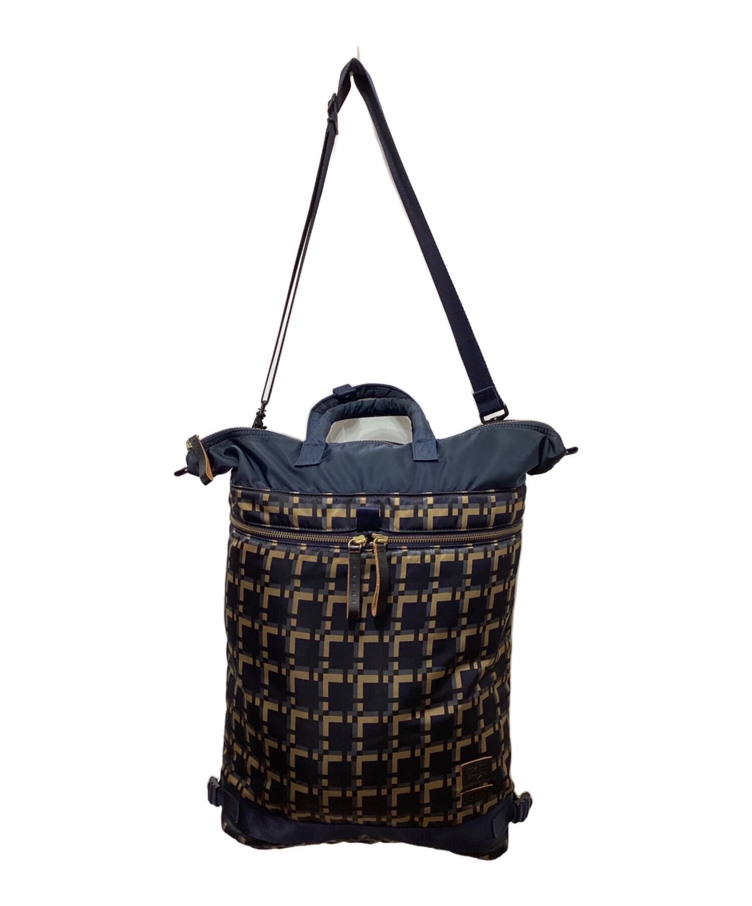 ポーター　マルニ　ヘルメットバッグ 中古・古着通販】PORTER (ポーター) MARNI (マルニ) ヘルメットバッグ