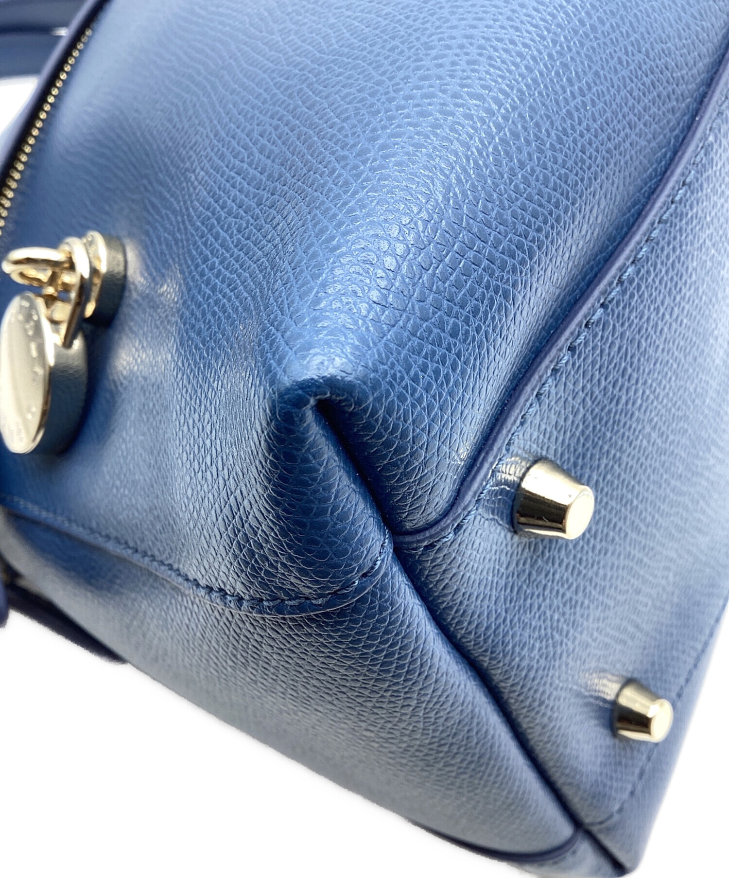 中古・古着通販】FURLA (フルラ) パイパー 2WAYハンドバッグ ブルー