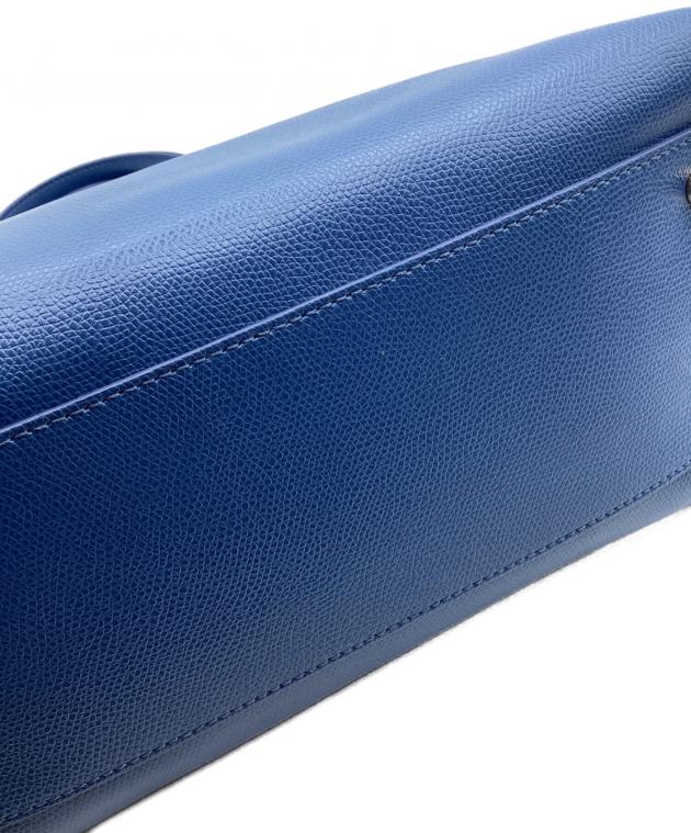 中古・古着通販】FURLA (フルラ) パイパー 2WAYハンドバッグ ブルー