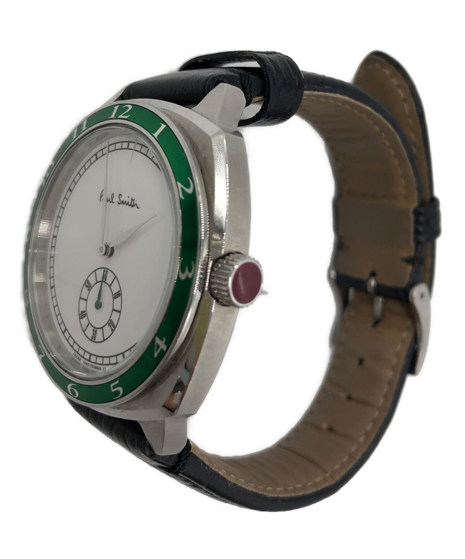 中古・古着通販】Paul Smith (ポールスミス) リストウォッチ ブラック