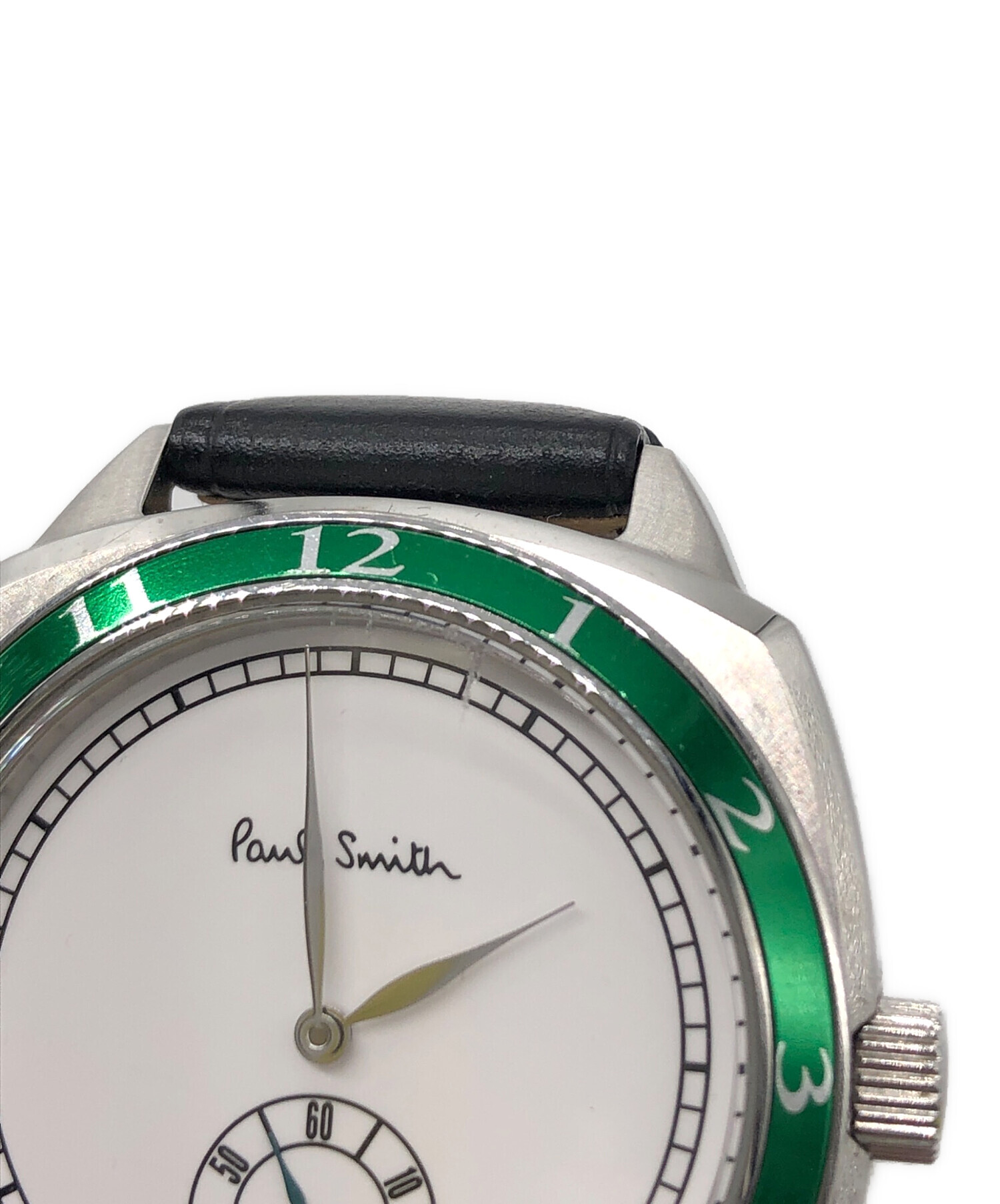 中古・古着通販】Paul Smith (ポールスミス) リストウォッチ ブラック
