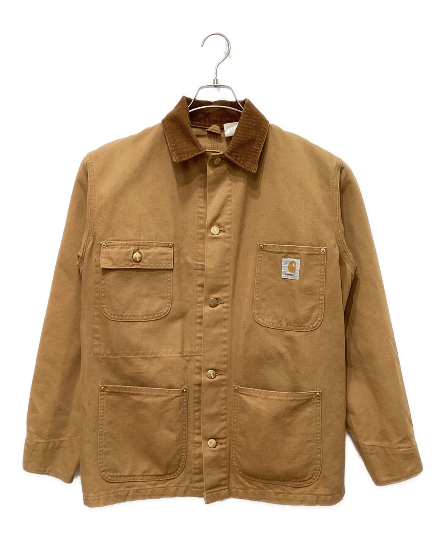 中古・古着通販】CarHartt (カーハート) ダック チョアコート ブラウン