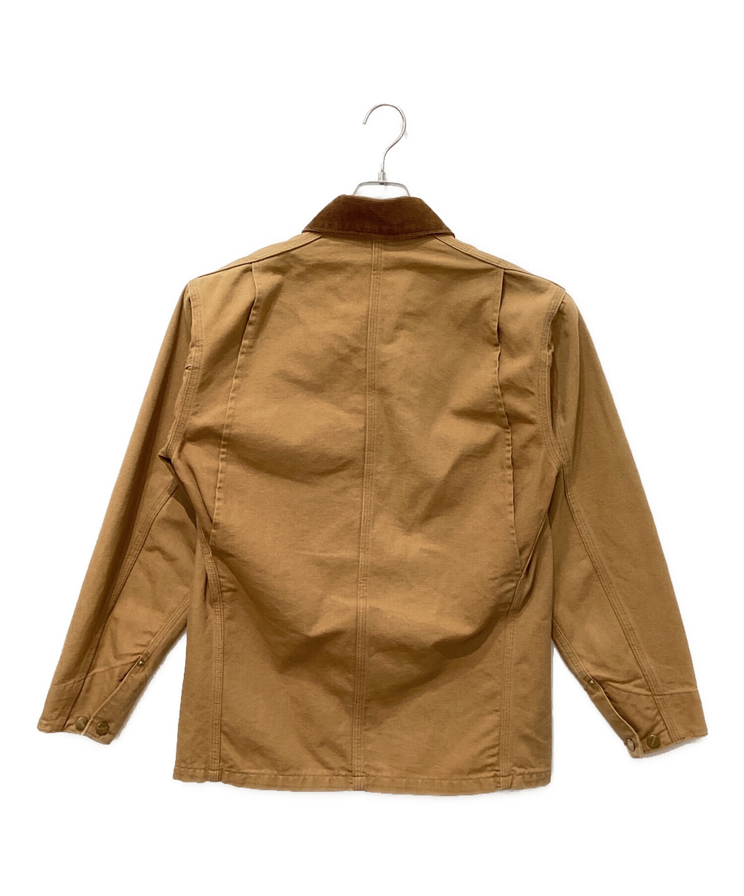 中古・古着通販】CarHartt (カーハート) ダック チョアコート ブラウン