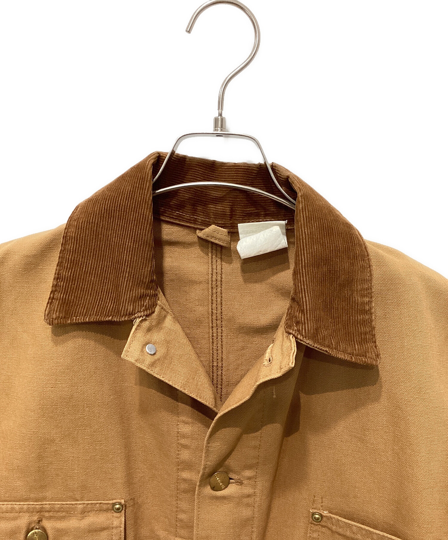 中古・古着通販】CarHartt (カーハート) ダック チョアコート ブラウン