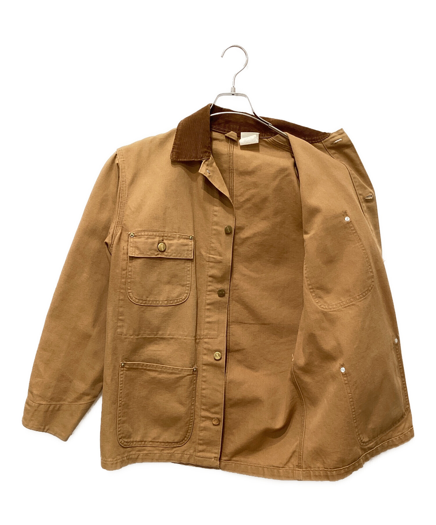 中古・古着通販】CarHartt (カーハート) ダック チョアコート ブラウン
