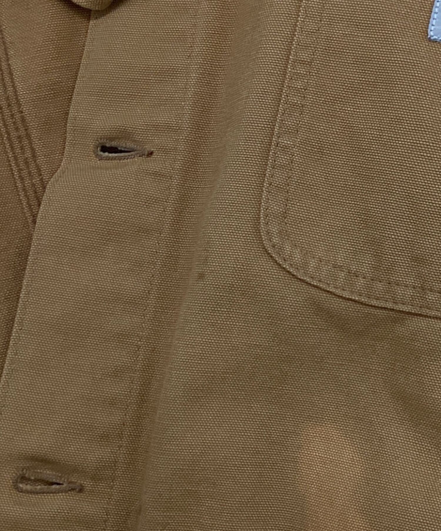 中古・古着通販】CarHartt (カーハート) ダック チョアコート ブラウン