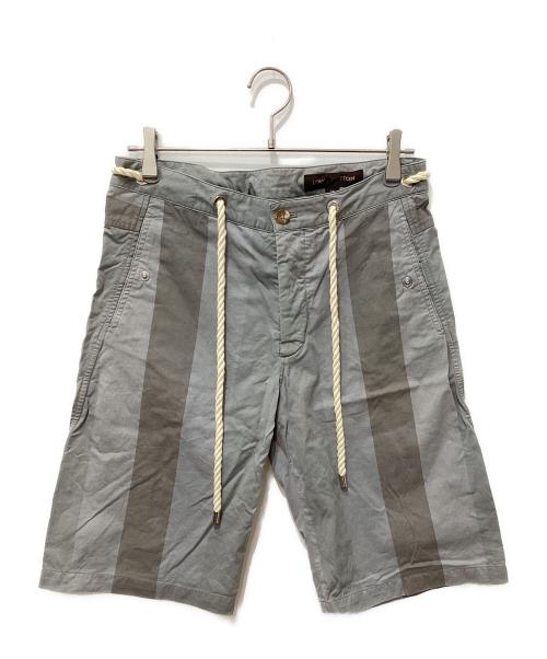 LOUIS VUITTON グレー ショートパンツ 38 中古・古着通販】LOUIS VUITTON (ルイ ヴィトン) ショートパンツ