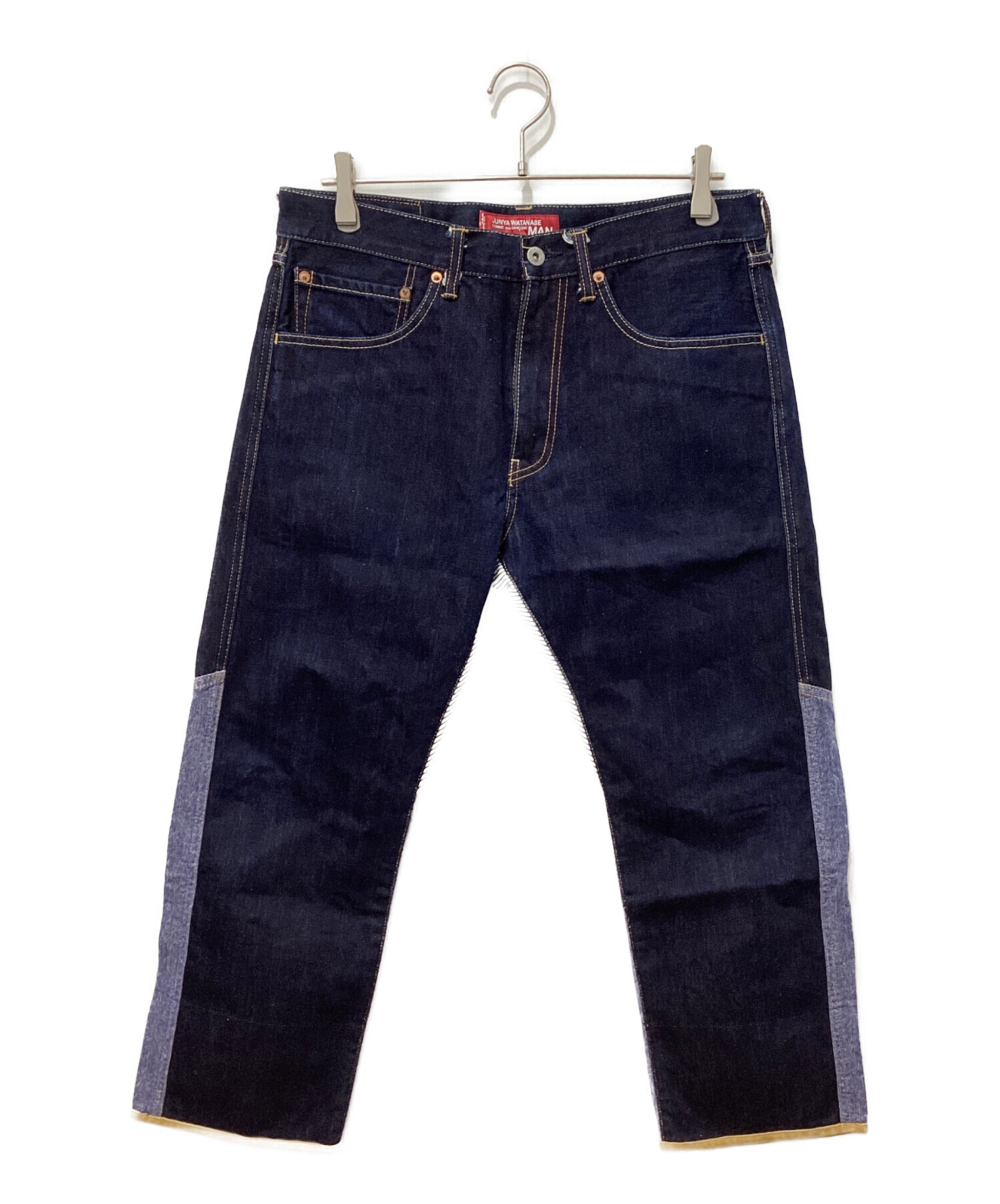 junya watanabe man levis リーバイス　デニム　パンツ 中古・古着通販】LEVI'S (リーバイス) JUNYA WATANABE MAN (ジュンヤ