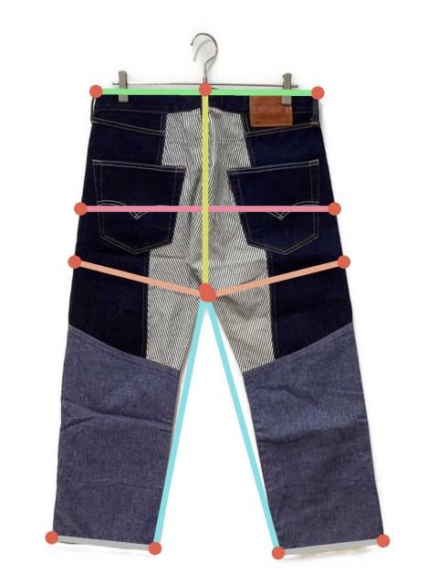 中古・古着通販】LEVI'S (リーバイス) JUNYA WATANABE MAN (ジュンヤ