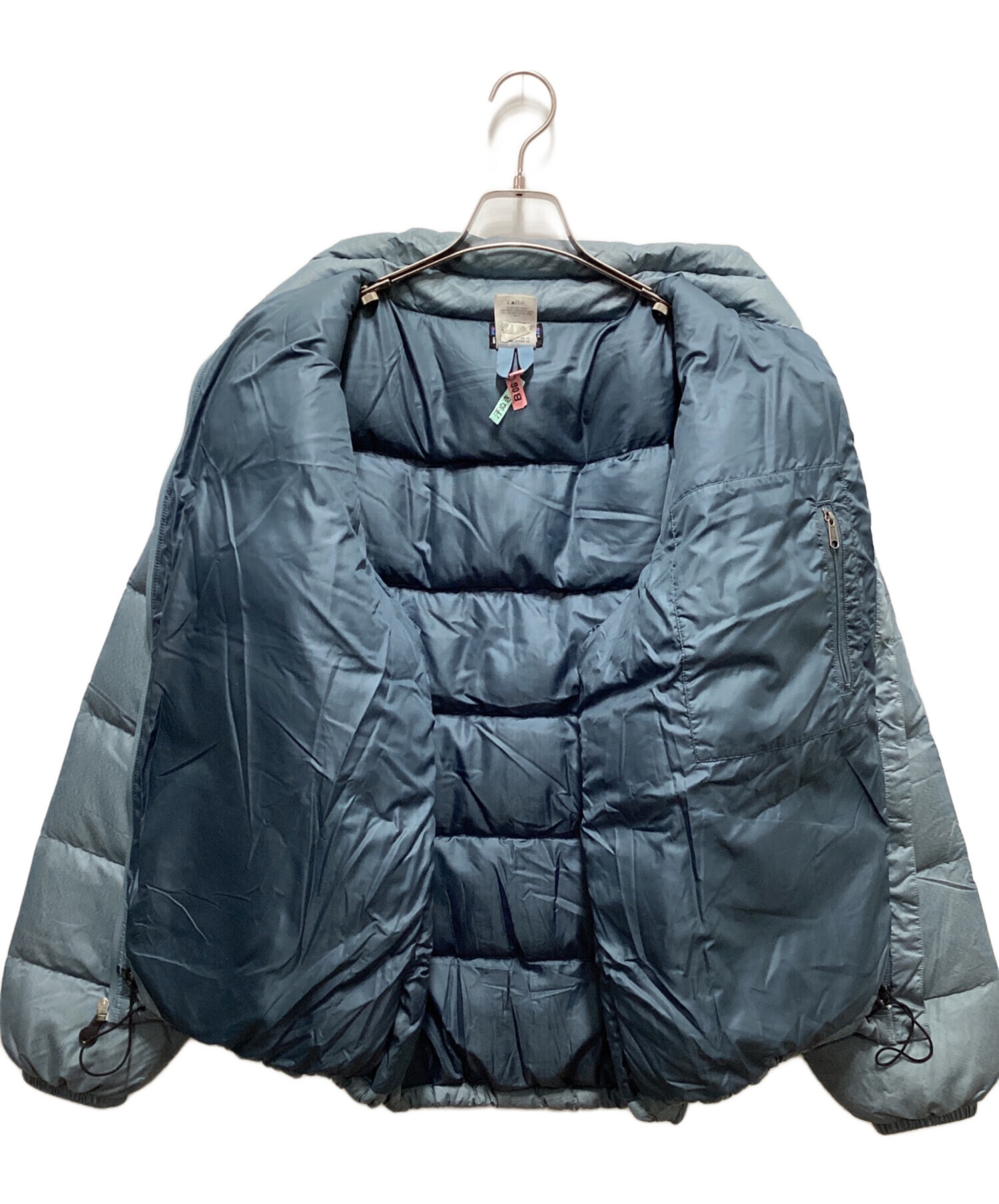 中古・古着通販】Patagonia (パタゴニア) ダウンジャケット スカイ