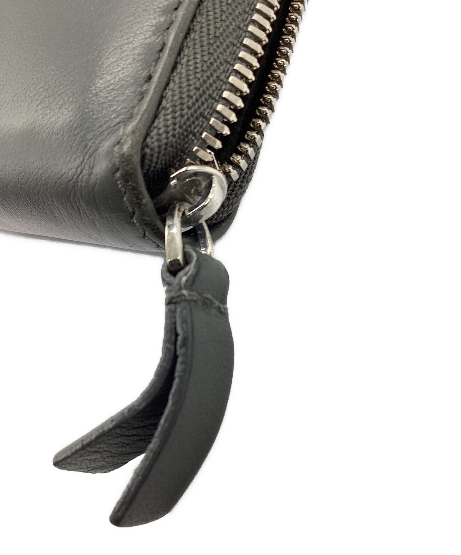 中古・古着通販】BALENCIAGA (バレンシアガ) ラウンドジップウォレット