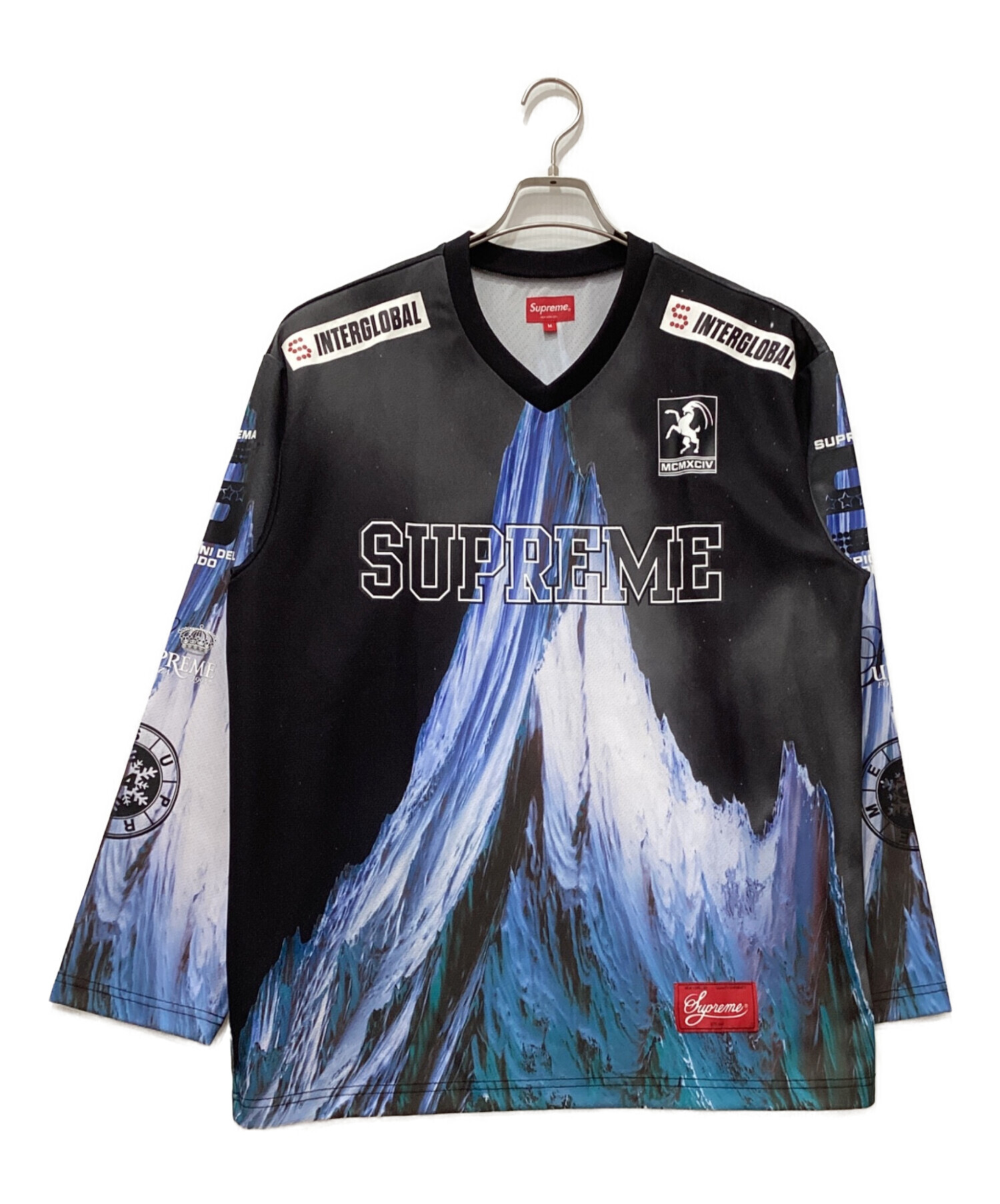 中古・古着通販】Supreme (シュプリーム) MOUNTAIN HOCKEY JERSEY 